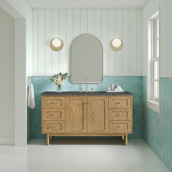 James Martin Laurent 60" Single Vanity with 3 CM Countertop