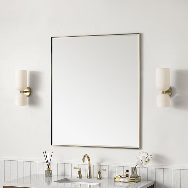 James Martin Rohe 36" Mirror - Luxe Bathroom Vanities