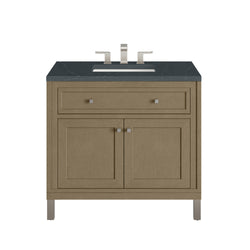 James Martin Chicago 36" Single Vanity with 3 CM Countertop