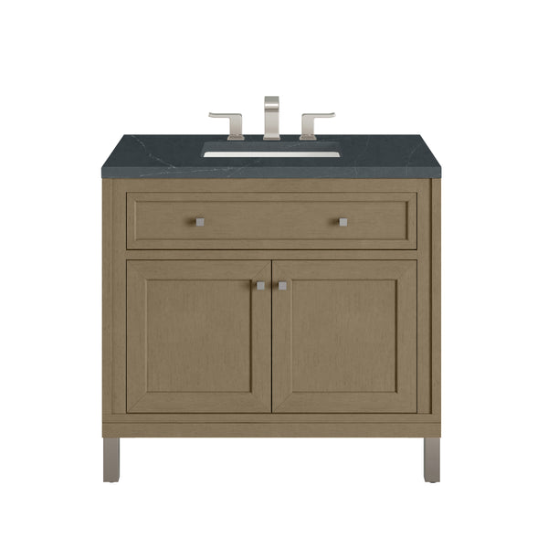 James Martin Chicago 36" Single Vanity with 3 CM Countertop