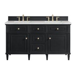 James Martin Lorelai 60" Double Vanity with 3 CM Countertop & FreePower Wireless Charger