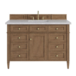 James Martin Brittany 48" Single Vanity with 3CM Top