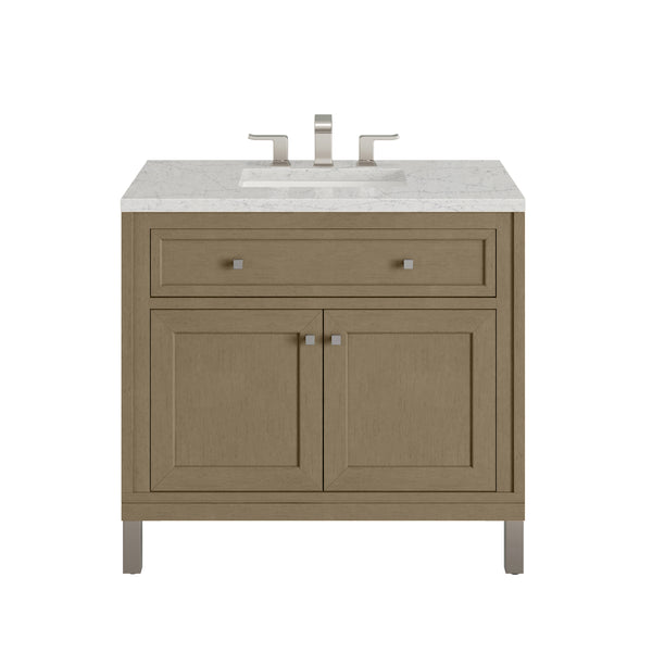 James Martin Chicago 36" Single Vanity with 3 CM Countertop