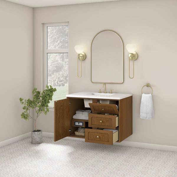 James Martin Laurent 36" Single Vanity with 3 CM Countertop