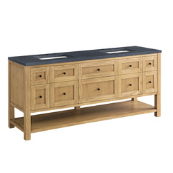 James Martin Breckenridge 72" Double Vanity w/ 3 CM Countertop