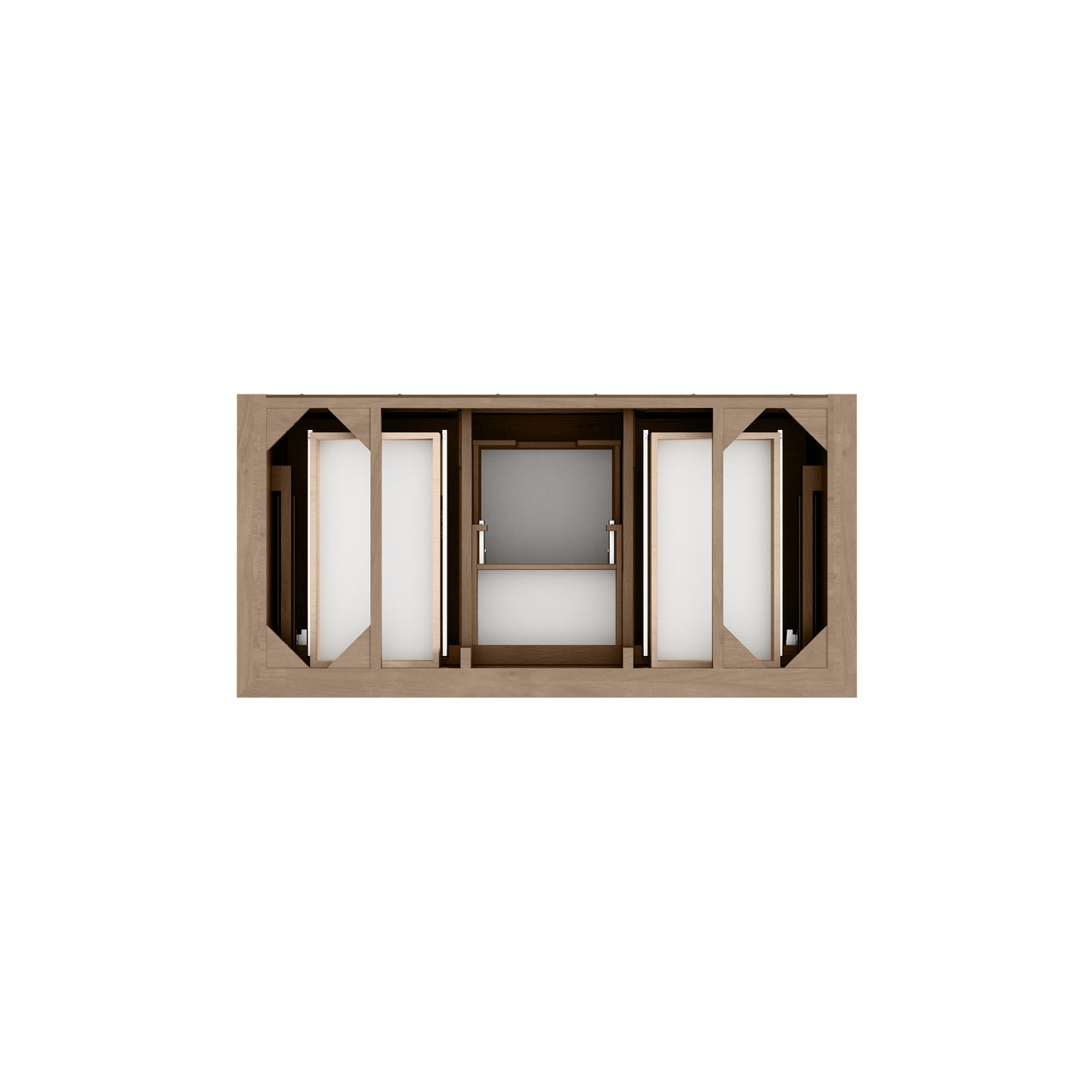 James Martin Brookfield 48" Single Vanity with 3 CM Countertop - Luxe Bathroom Vanities