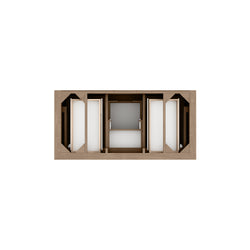 James Martin Brookfield 48" Single Vanity with 3 CM Countertop - Luxe Bathroom Vanities