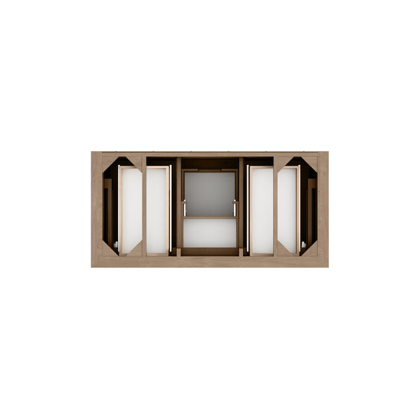James Martin Brookfield 48" Single Vanity with 3 CM Countertop - Luxe Bathroom Vanities