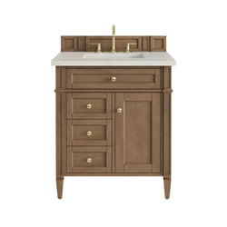 James Martin Brittany 30" Single Vanity with 3 CM Countertop
