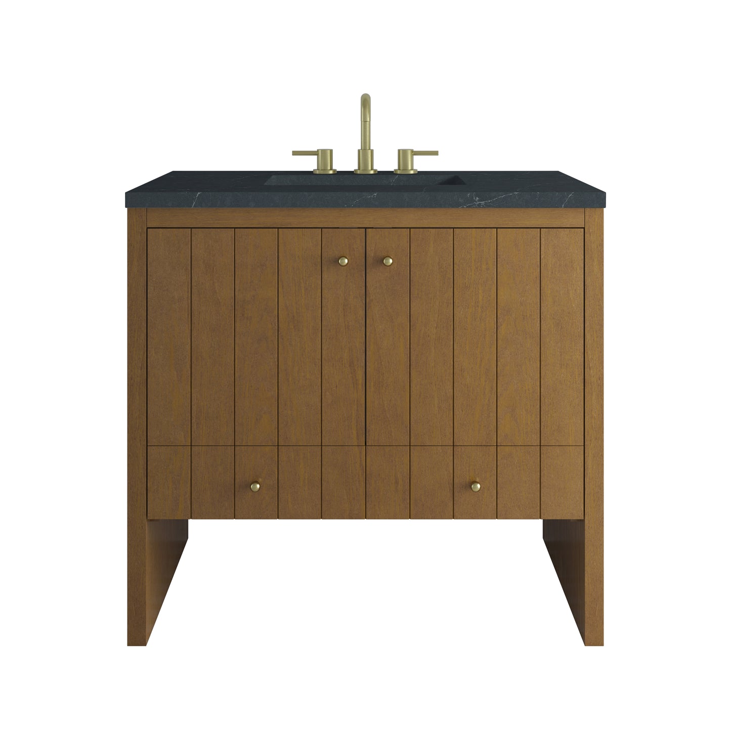 James Martin Hudson 36" Single Vanity with 3 CM Countertop