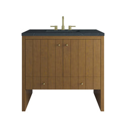 James Martin Hudson 36" Single Vanity with 3 CM Countertop
