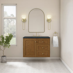 James Martin Laurent 36" Single Vanity with 3 CM Countertop