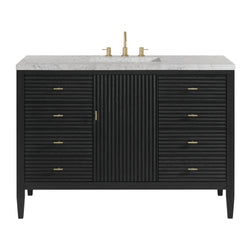 James Martin Myrrin 48" Single Vanity with 3 CM Countertop