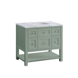 James Martin Breckenridge 36" Single Vanity w/ 3CM Countertop