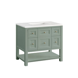 James Martin Breckenridge 36" Single Vanity w/ 3CM Countertop
