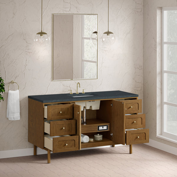 James Martin Laurent 60" Single Vanity with 3 CM Countertop