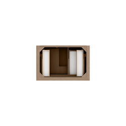 James Martin Brookfield 36" Single Vanity with 3 CM Countertop - Luxe Bathroom Vanities