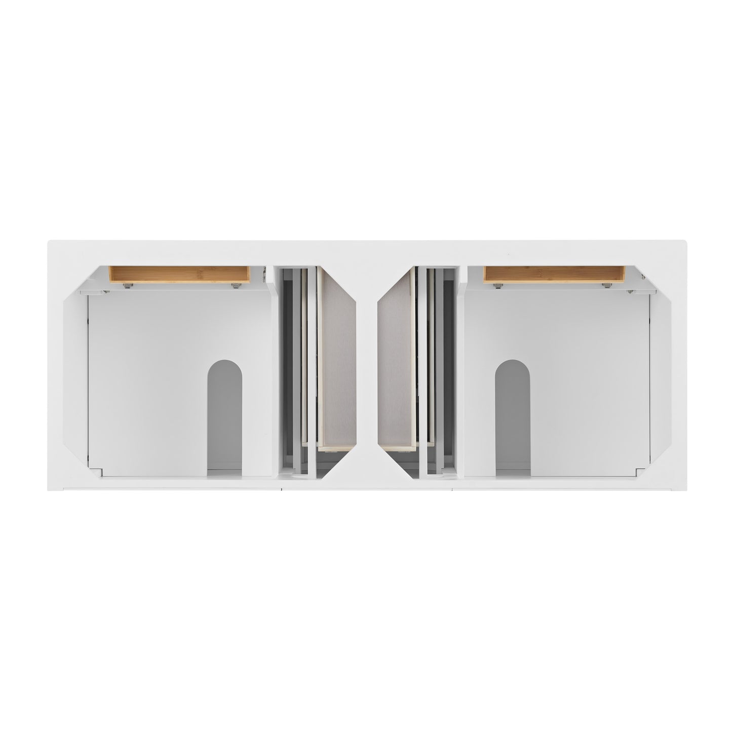 James Martin Lorelai 60" Double Vanity - Luxe Bathroom Vanities