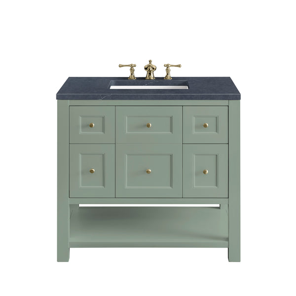 James Martin Breckenridge 36" Single Vanity w/ 3CM Countertop