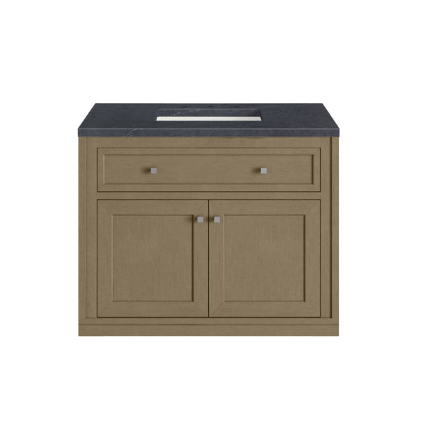 James Martin Chicago 36" Single Vanity with 3 CM Countertop