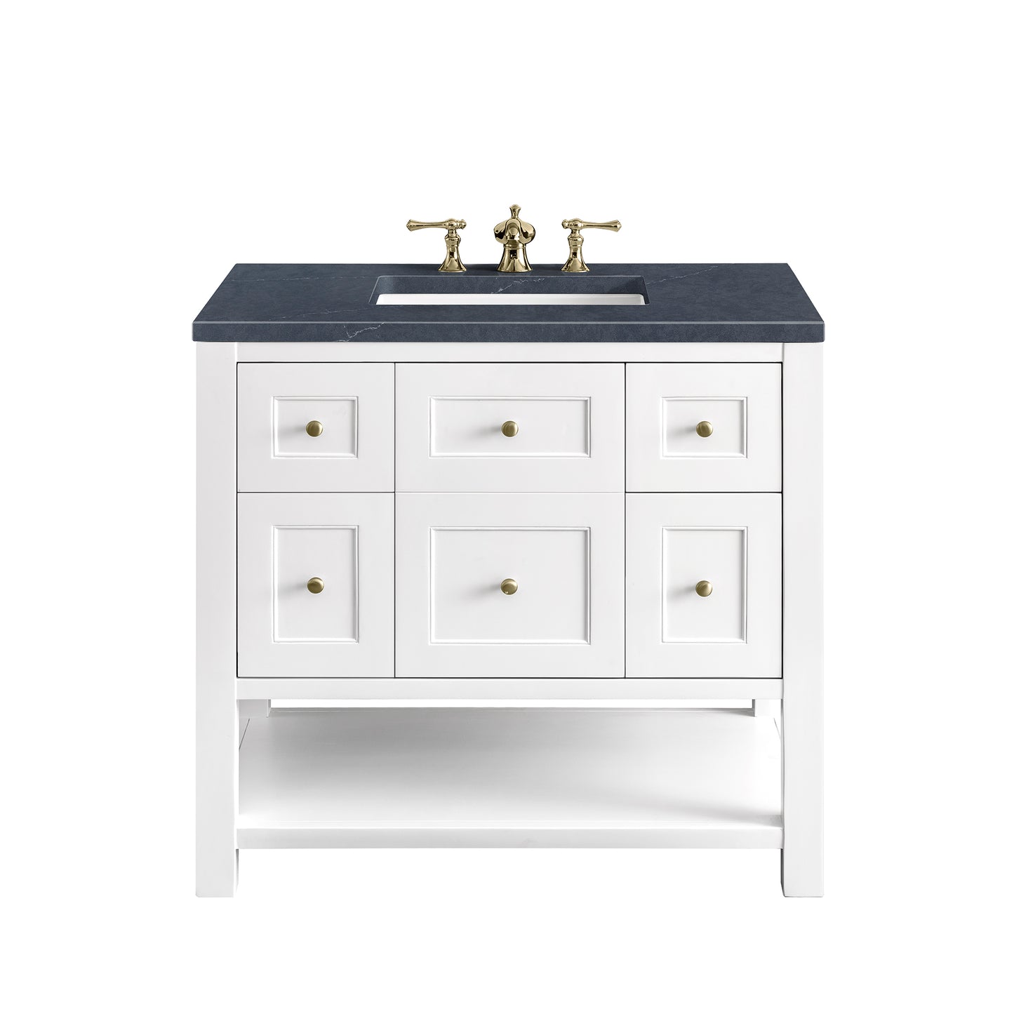 James Martin Breckenridge 36" Single Vanity w/ 3CM Countertop