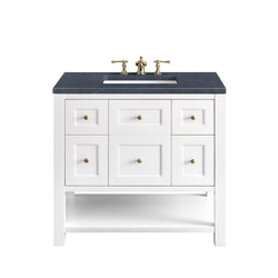 James Martin Breckenridge 36" Single Vanity w/ 3CM Countertop