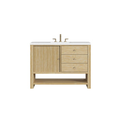 James Martin 48" Marigot Single Vanity - Luxe Bathroom Vanities