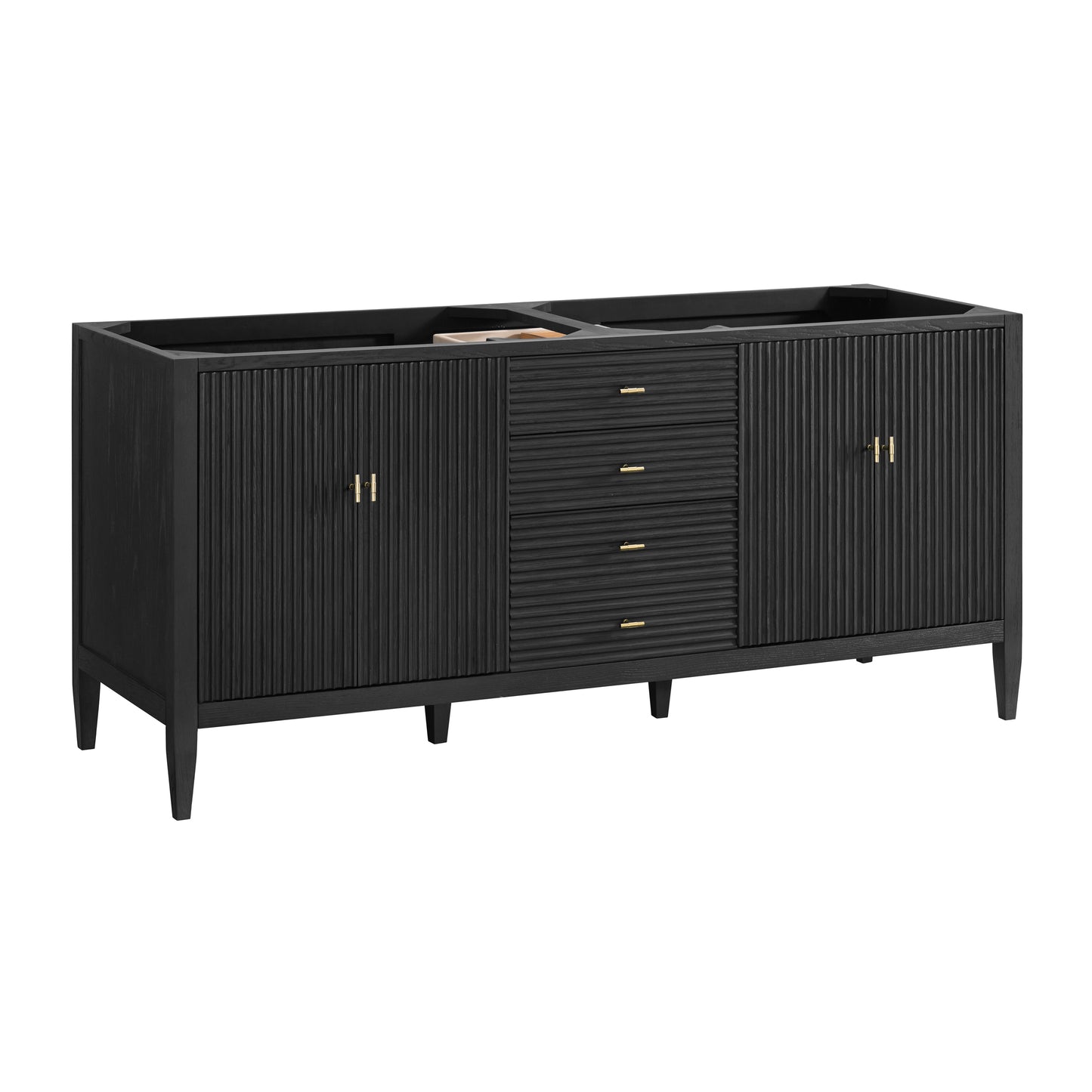 James Martin Myrrin 72" Double Vanity with 3 CM Countertop