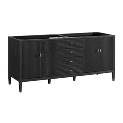 James Martin Myrrin 72" Double Vanity with 3 CM Countertop