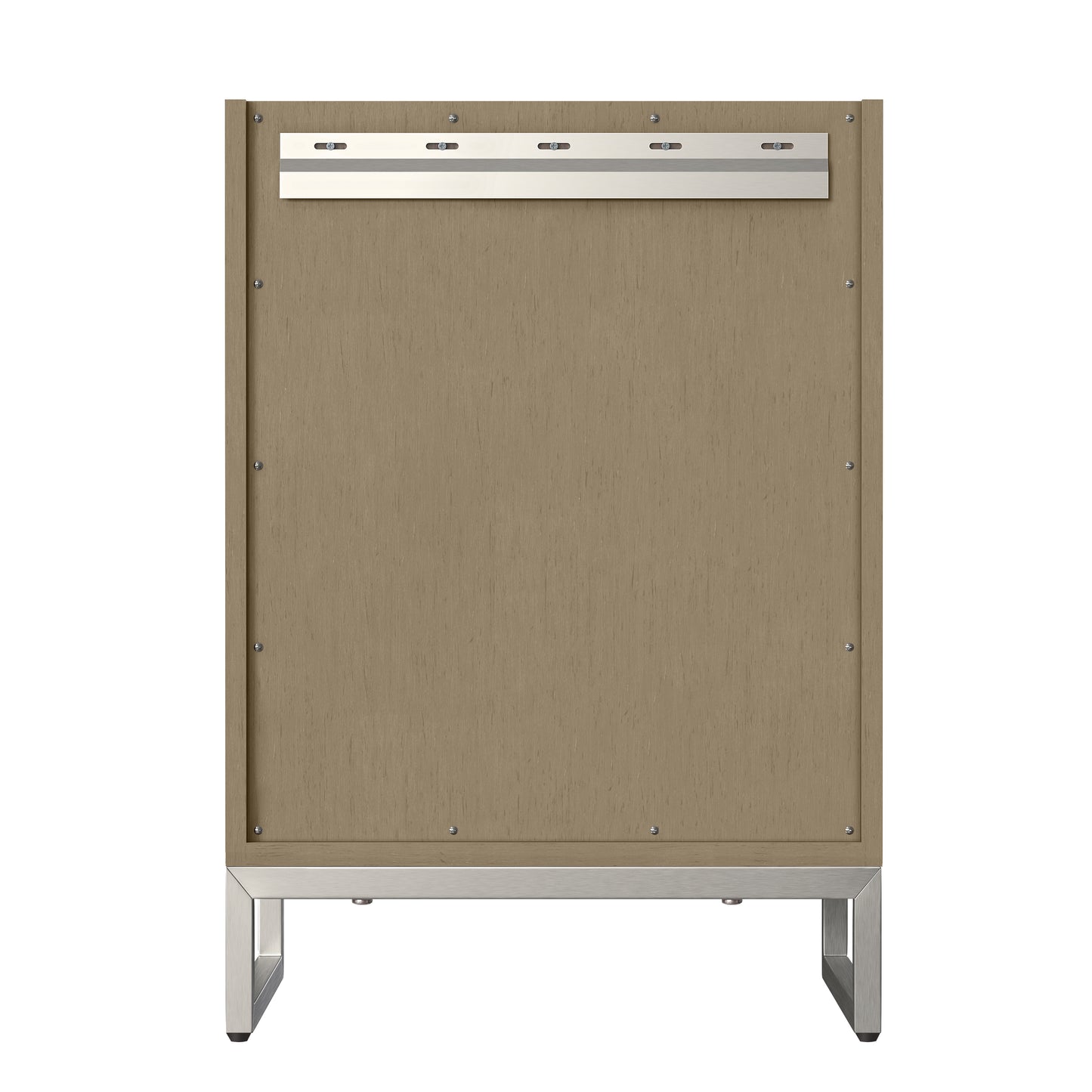 James Martin Chianti Single Cabinet with Metal Base