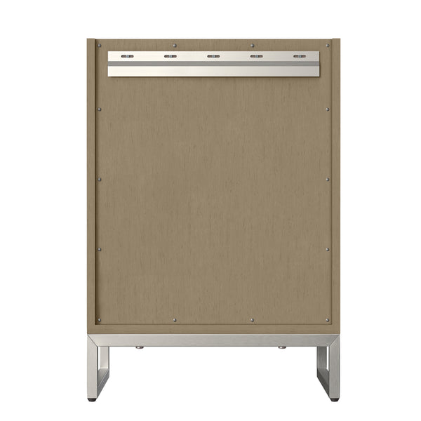 James Martin Chianti Single Cabinet with Metal Base