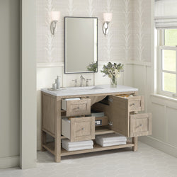 James Martin 48" Breckenridge Single Vanity - Luxe Bathroom Vanities