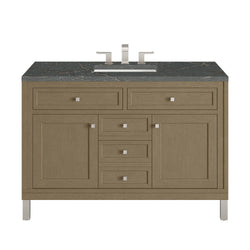 James Martin Chicago 48" Single Vanity with 3 CM Countertop