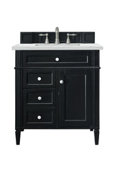 James Martin Brittany 30" Single Vanity with 3 CM Countertop