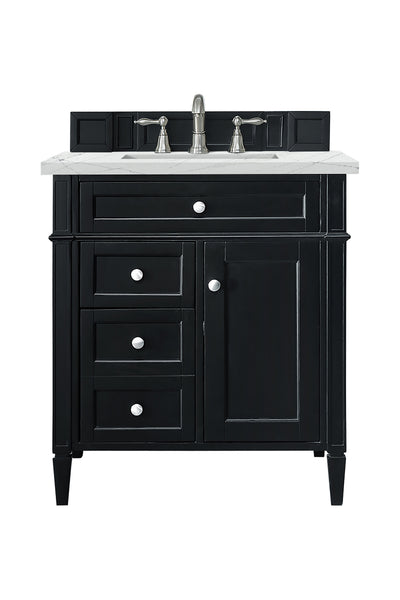 James Martin Brittany 30" Single Vanity with 3 CM Countertop