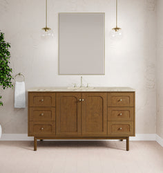 James Martin Laurent 60" Single Vanity with 3 CM Countertop