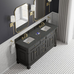 James Martin Brookfield 72" Double Vanity with 3 CM Countertop & FreePower Wireless Charger