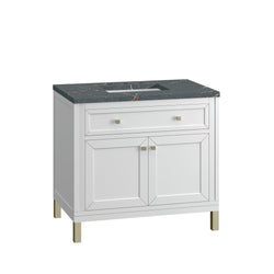 James Martin Chicago 36" Single Vanity with 3 CM Countertop
