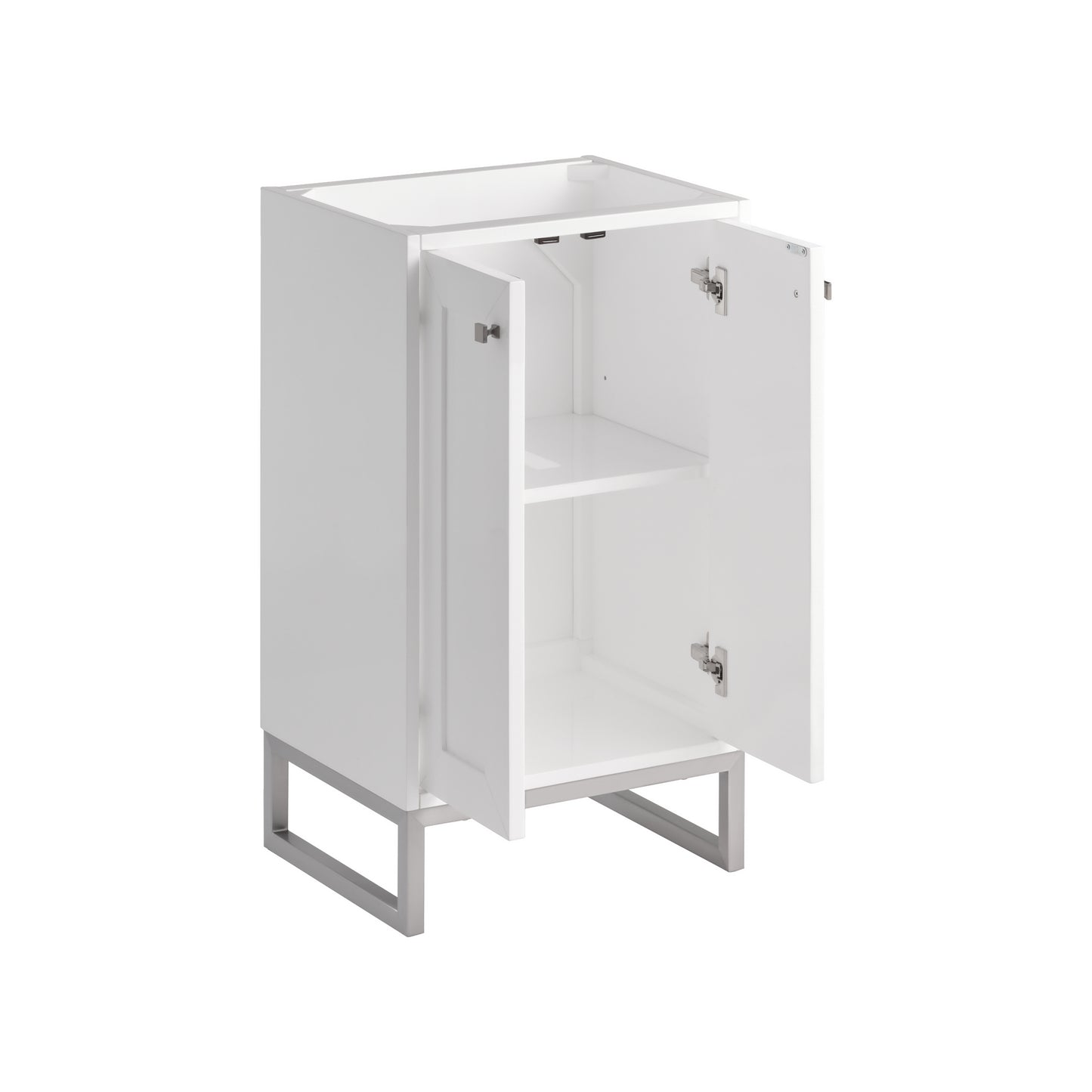 James Martin Chianti Single Cabinet with Metal Base