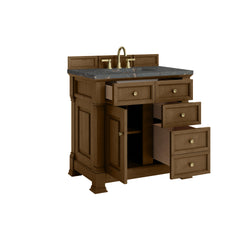 James Martin Brookfield 36" Single Vanity with 3 CM Countertop - Luxe Bathroom Vanities