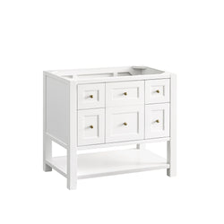 James Martin Breckenridge 36" Single Vanity w/ 3CM Countertop