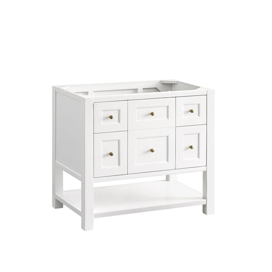 James Martin Breckenridge 36" Single Vanity w/ 3CM Countertop