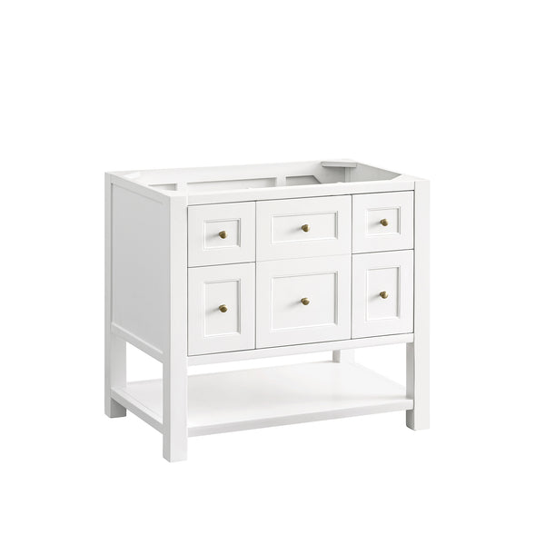 James Martin Breckenridge 36" Single Vanity w/ 3CM Countertop
