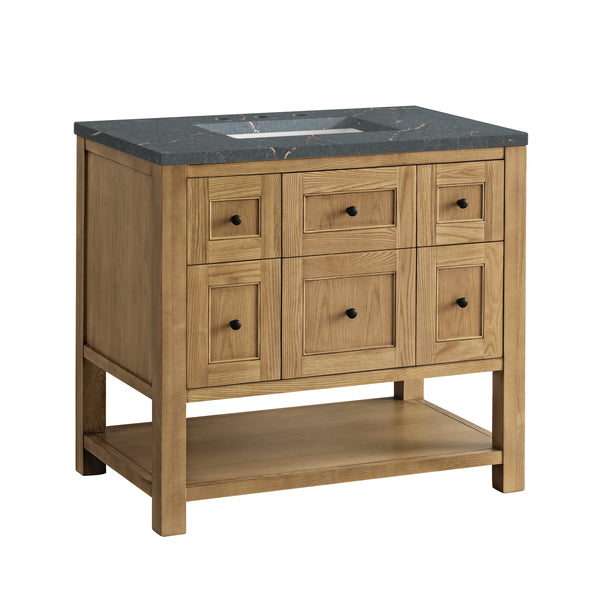 James Martin Breckenridge 36" Single Vanity w/ 3CM Countertop