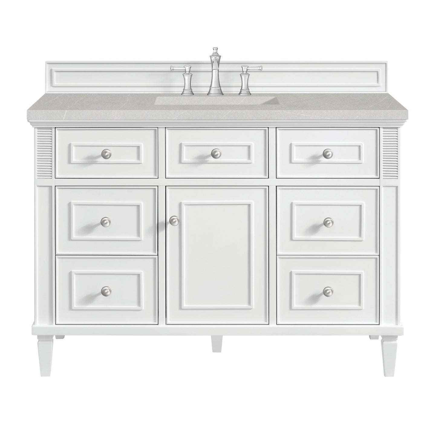 James Martin 48" Lorelai Single Vanity - Luxe Bathroom Vanities