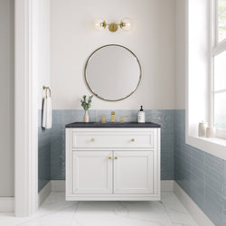 James Martin Chicago 36" Single Vanity with 3 CM Countertop