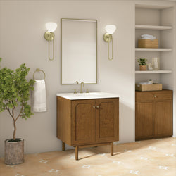 James Martin Laurent 30" Single Vanity with 3 CM Countertop