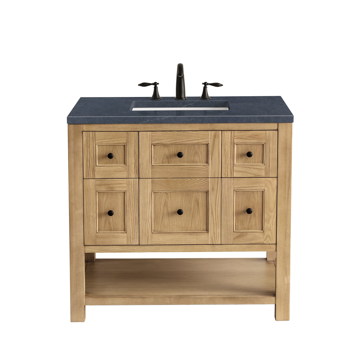 James Martin Breckenridge 36" Single Vanity w/ 3CM Countertop