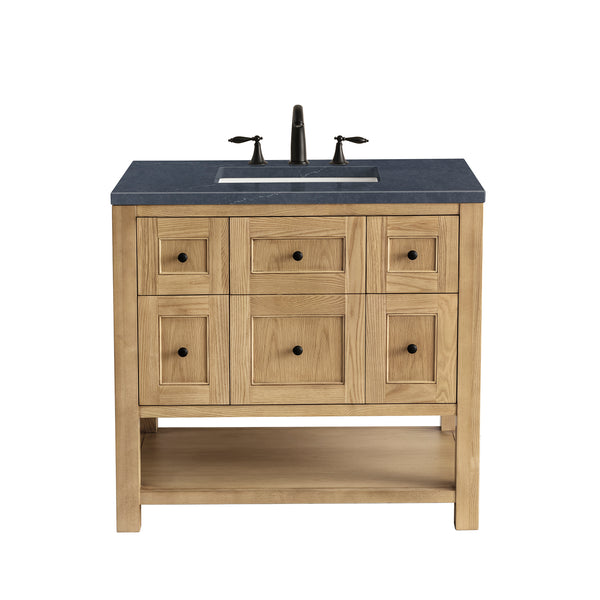 James Martin Breckenridge 36" Single Vanity w/ 3CM Countertop