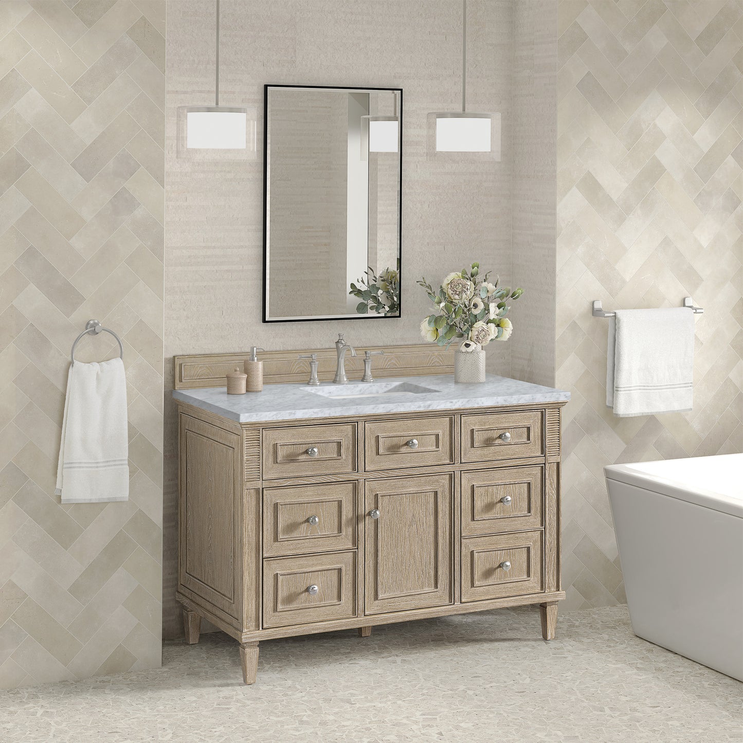 James Martin 48" Lorelai Single Vanity